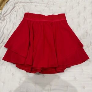 Lululemon Court Rival High Rise Skirt